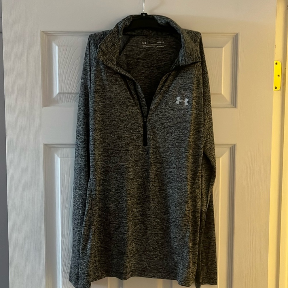 Under Armour half zip